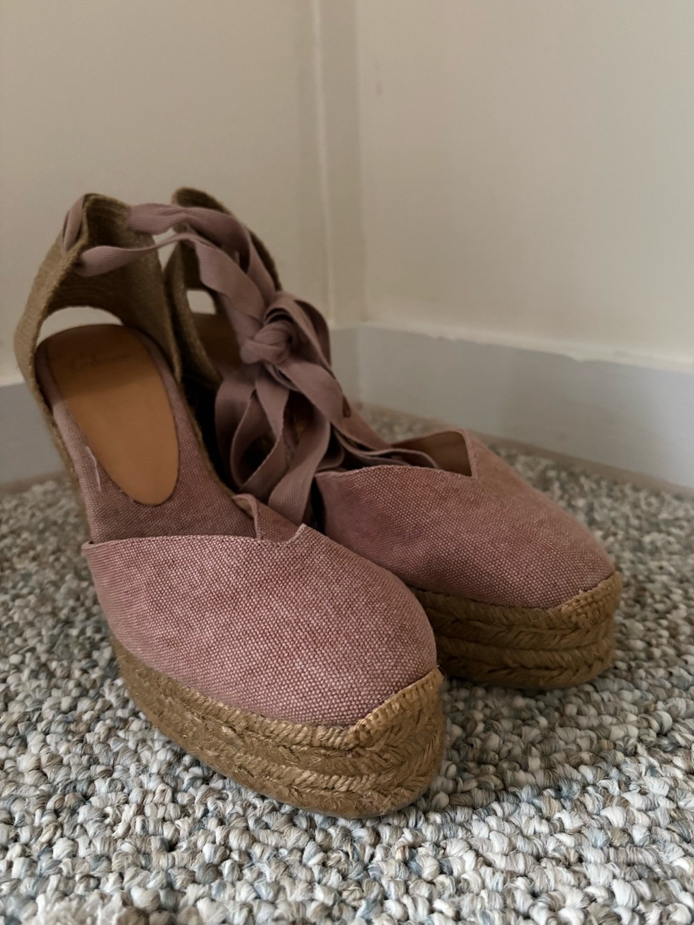Castañer Espadrille Wedges
